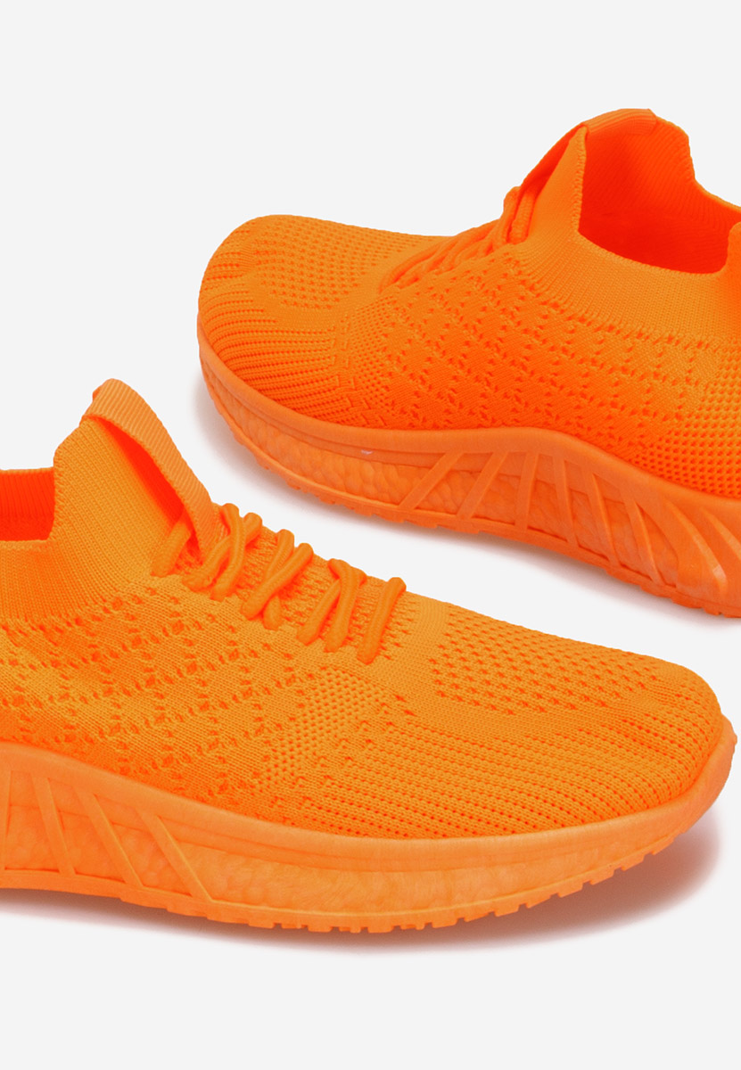 Pomarańczowe adidasy damskie Bilbao