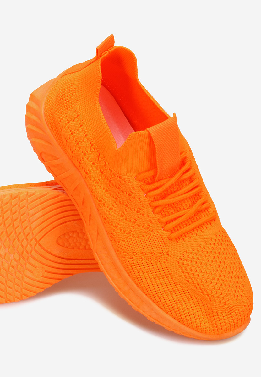 Pomarańczowe adidasy damskie Bilbao