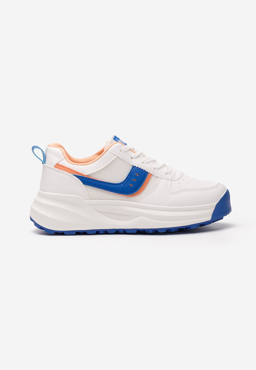 Białe sneakersy damskie Cassie  V4
