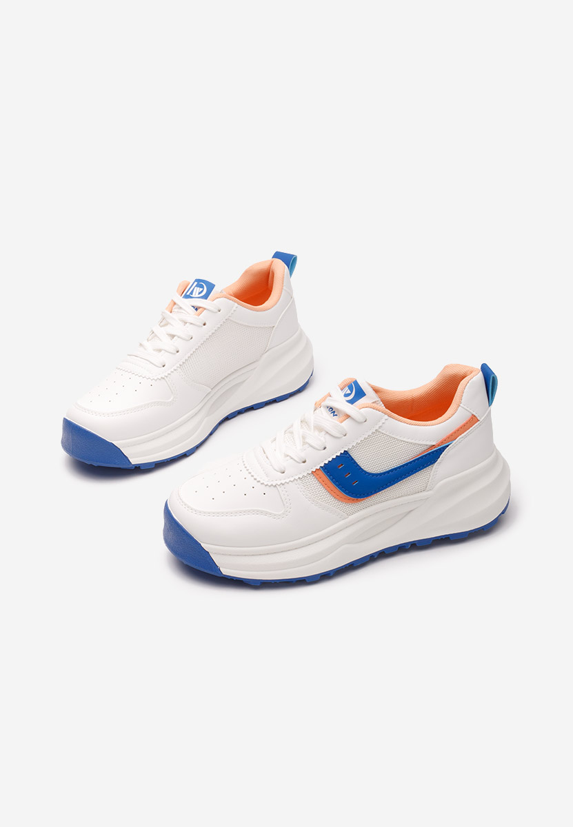 Białe sneakersy damskie Cassie  V4
