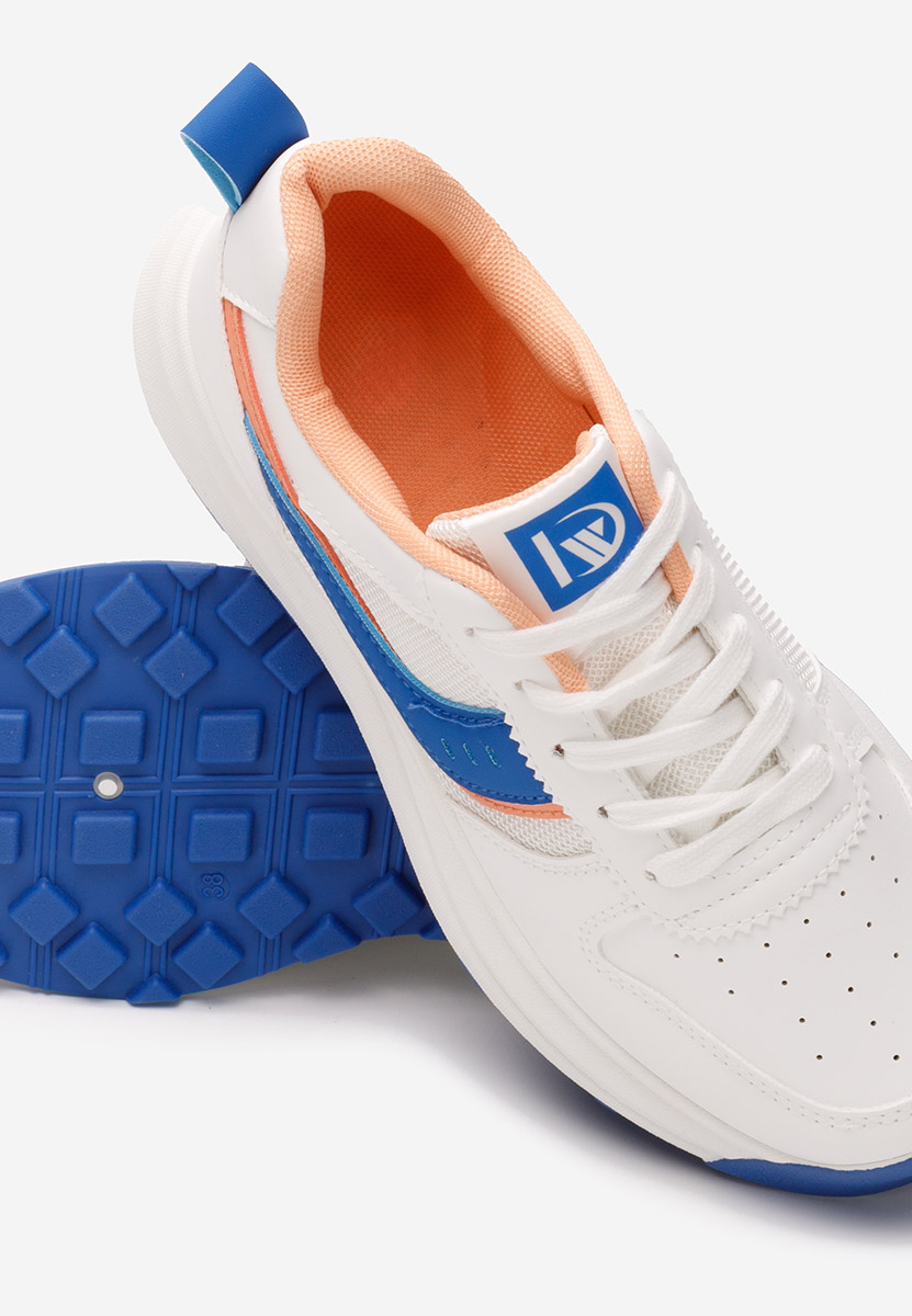 Białe sneakersy damskie Cassie  V4