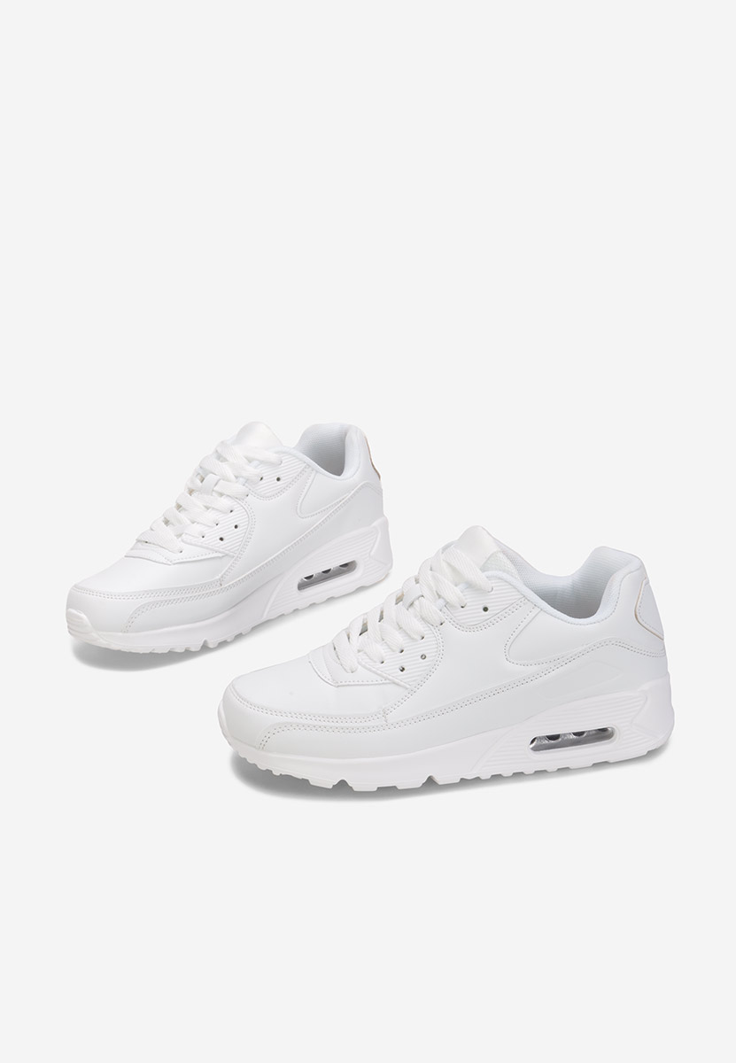 Białe sneakersy damskie Novalesa