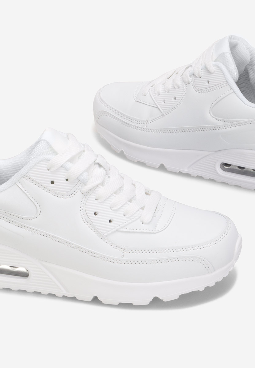 Białe sneakersy damskie Novalesa