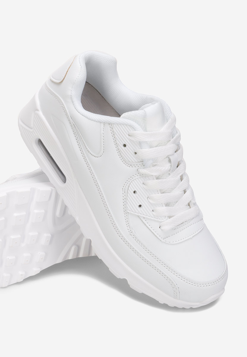 Białe sneakersy damskie Novalesa