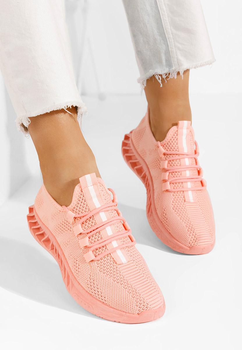 Różowe buty sportowe Akeela
