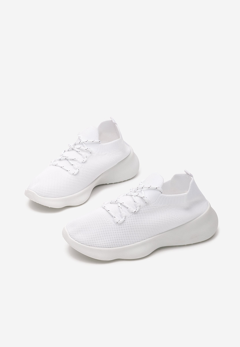 Białe buty sportowe damskie Marotti