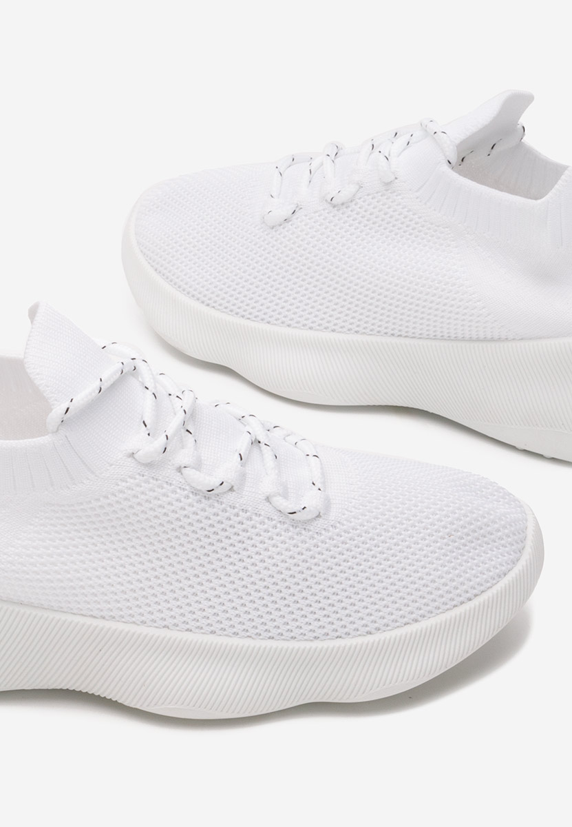 Białe buty sportowe damskie Marotti