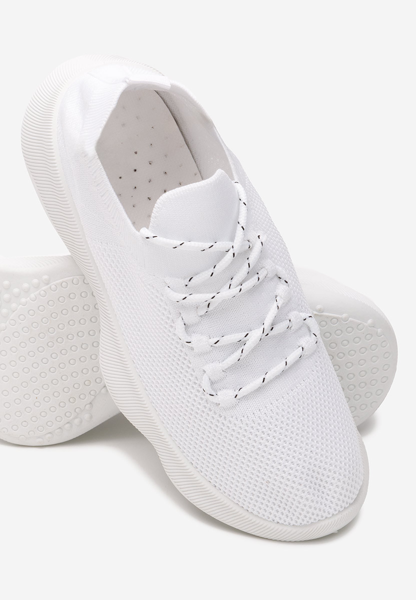 Białe buty sportowe damskie Marotti