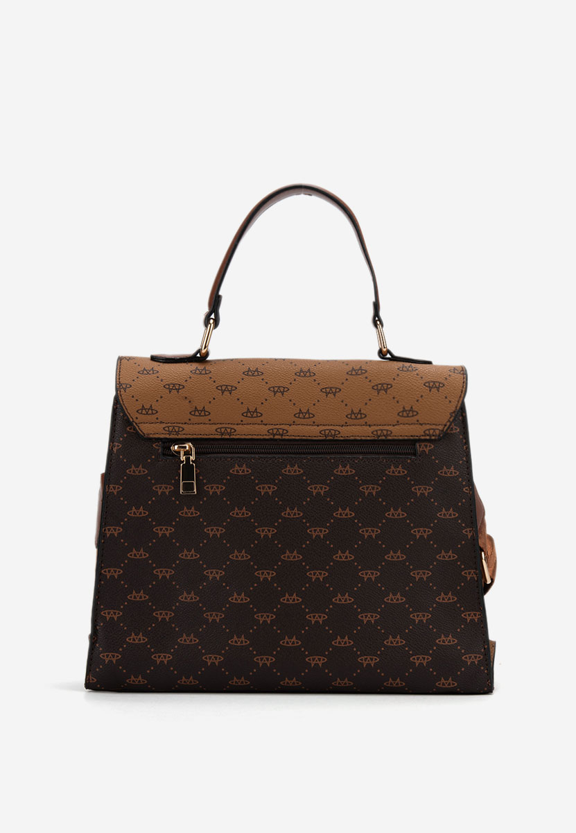 Brązowe torebka do ręki Leisure V3