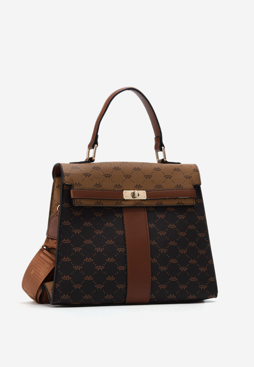 Brązowe torebka do ręki Leisure V3