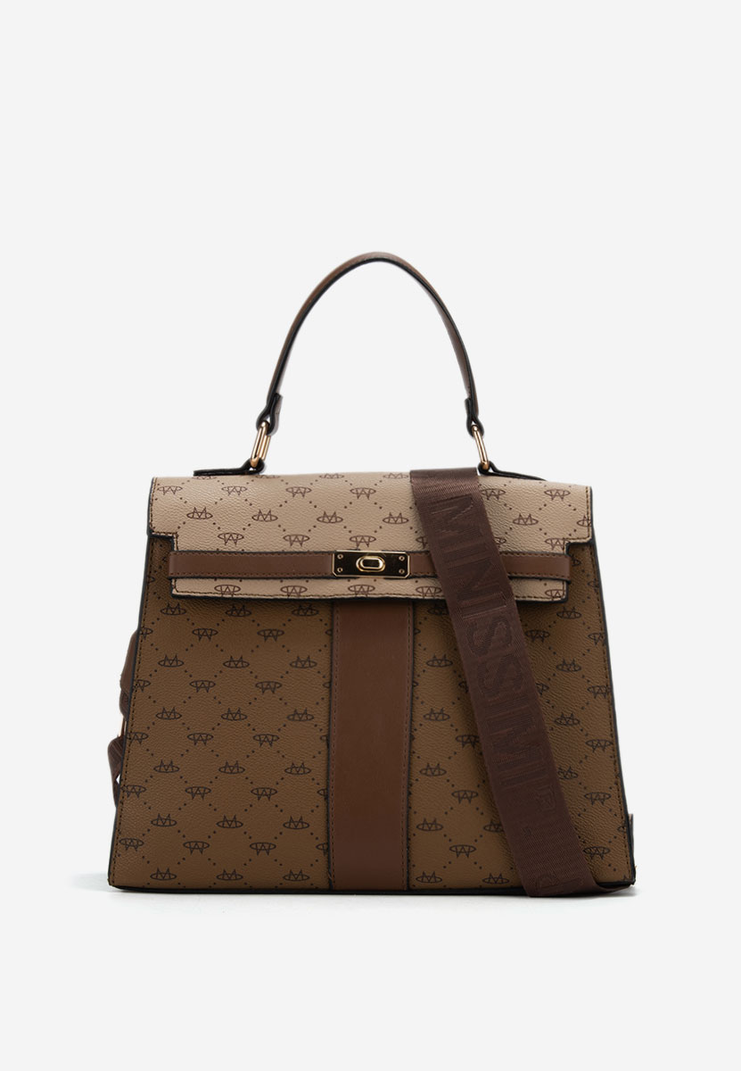 Khaki torebka do ręki Leisure V3