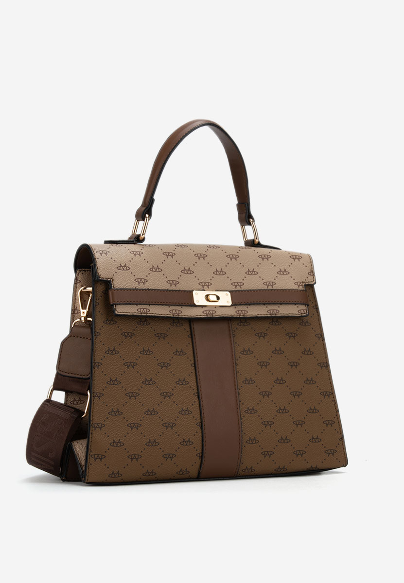 Khaki torebka do ręki Leisure V3