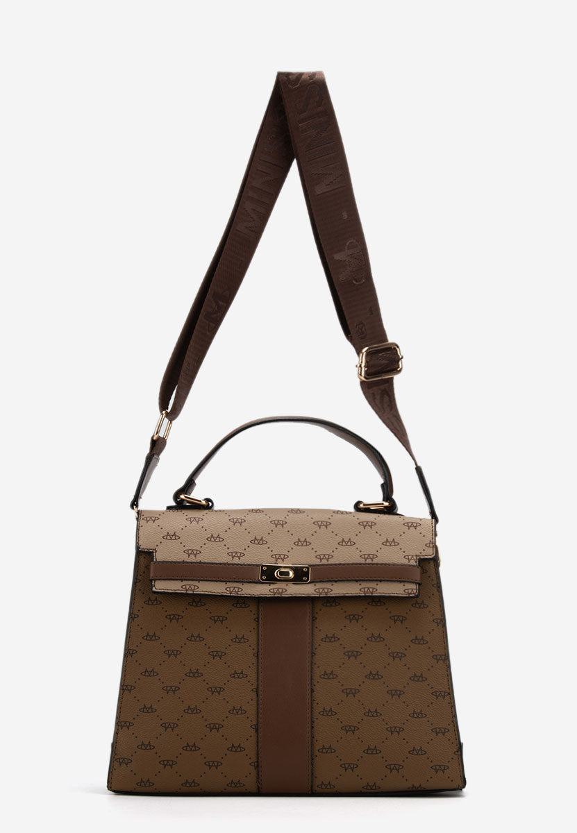 Khaki torebka do ręki Leisure V3