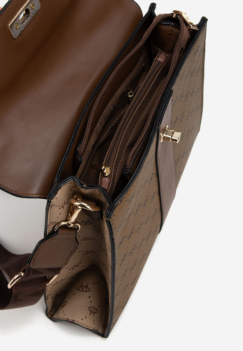 Khaki torebka do ręki Leisure V3