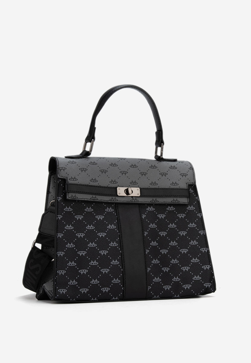 Czarna torebka do ręki Leisure V3