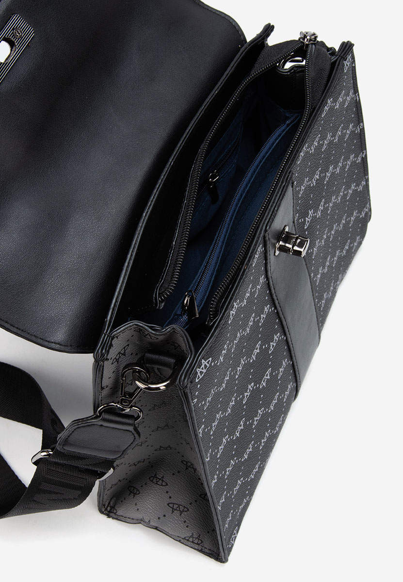 Czarna torebka do ręki Leisure V3