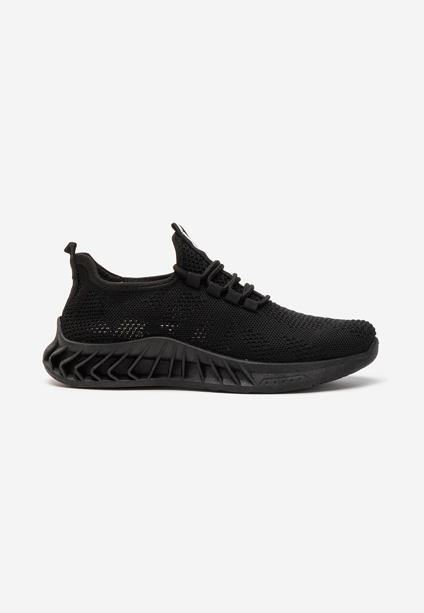 Czarne buty sportowe Akeela