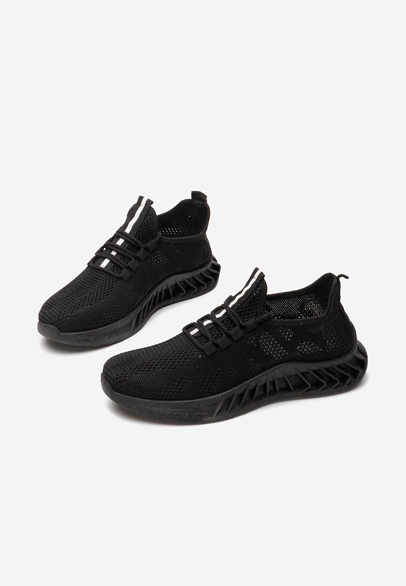 Czarne buty sportowe Akeela