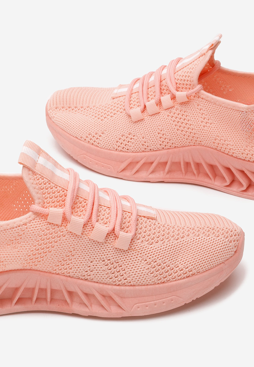 Różowe buty sportowe Akeela