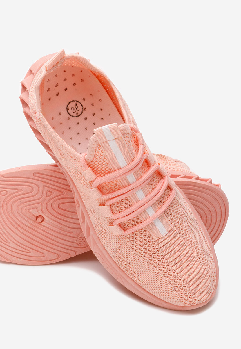 Różowe buty sportowe Akeela