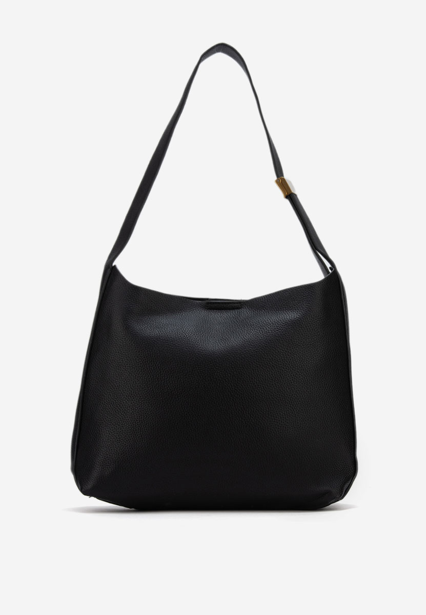 Czarna torebka hobo Kalisha