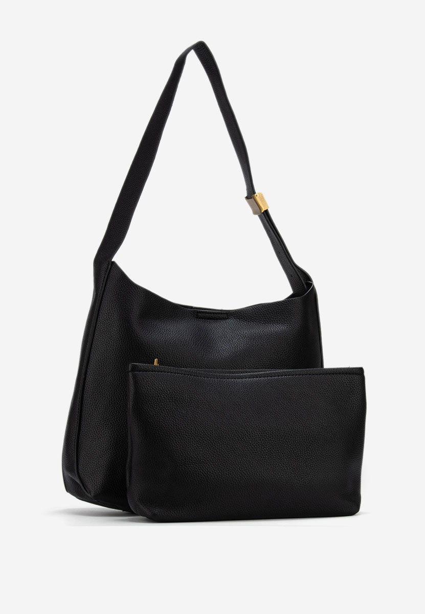 Czarna torebka hobo Kalisha