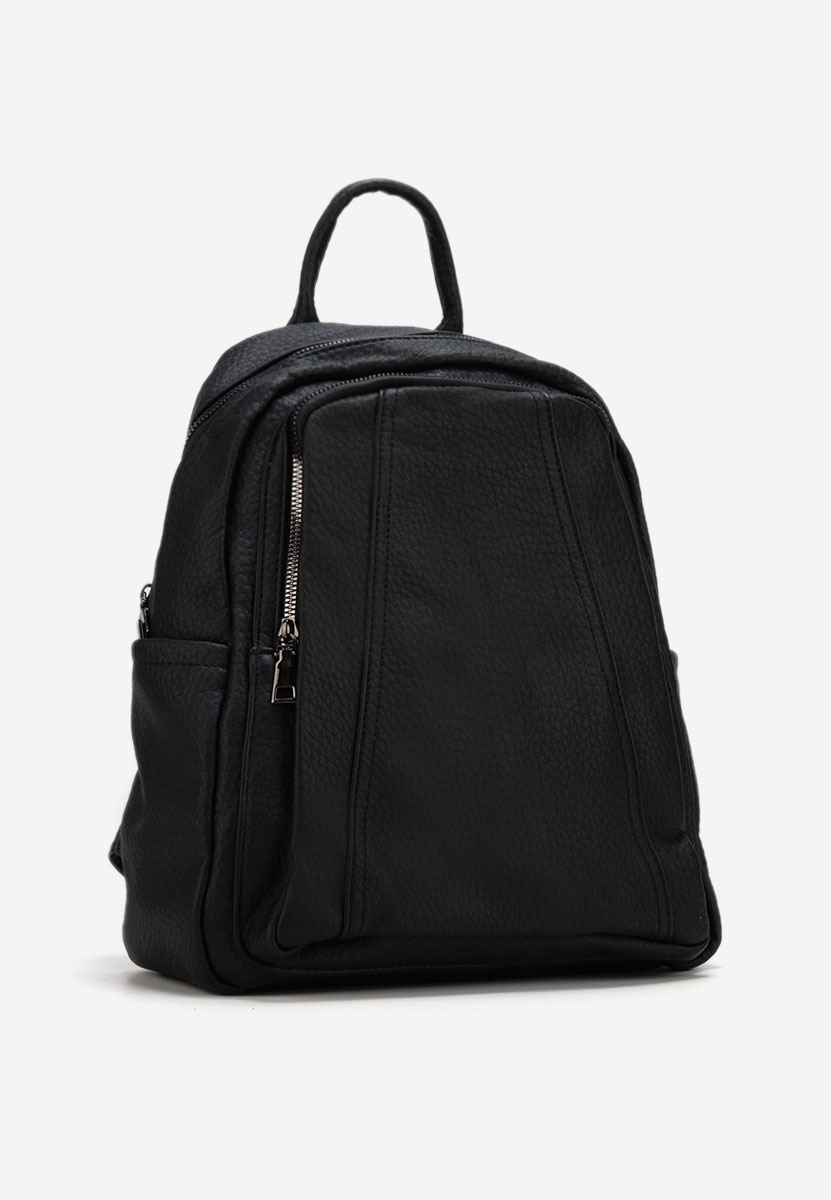Czarny plecak damska Todena V2
