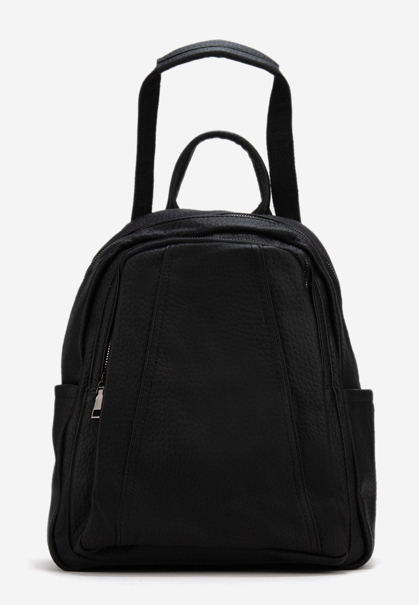 Czarny plecak damska Todena V2