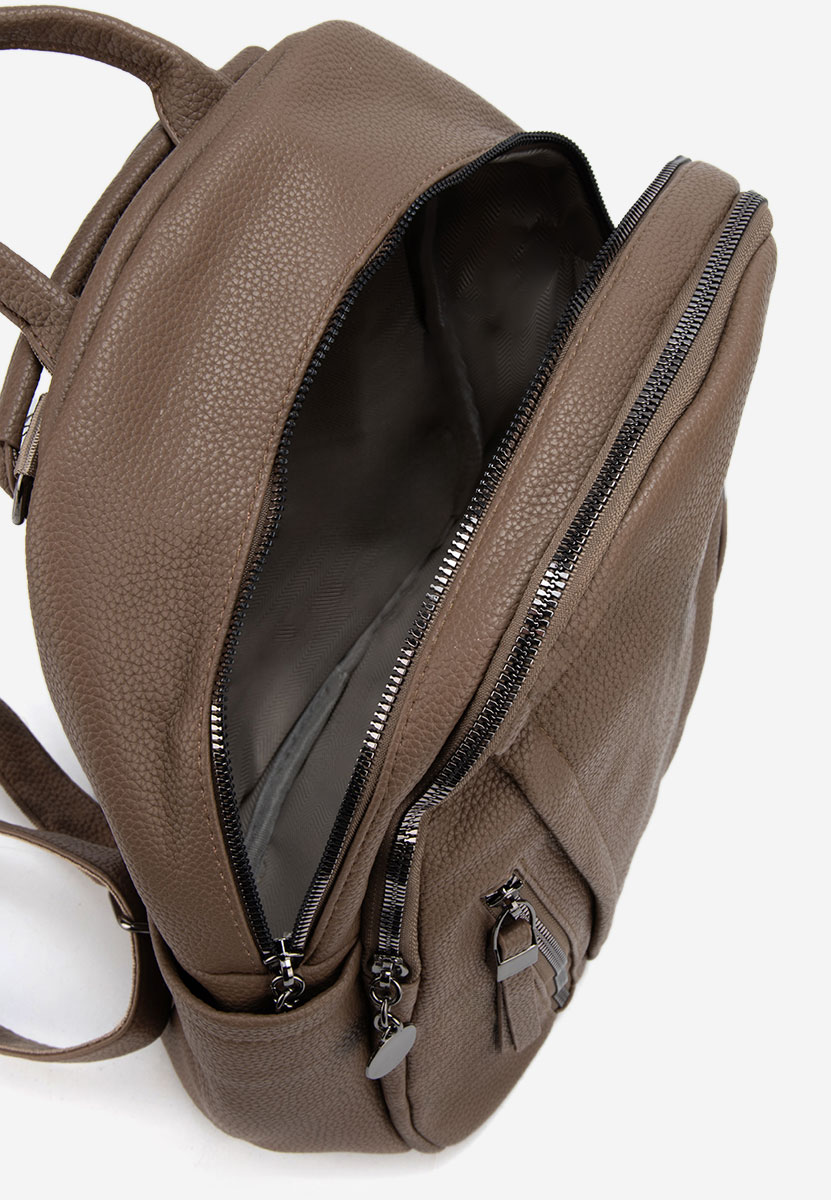Khaki plecak damska Almina