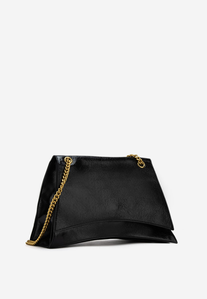 Czarna torebka na ramię Elizbeth