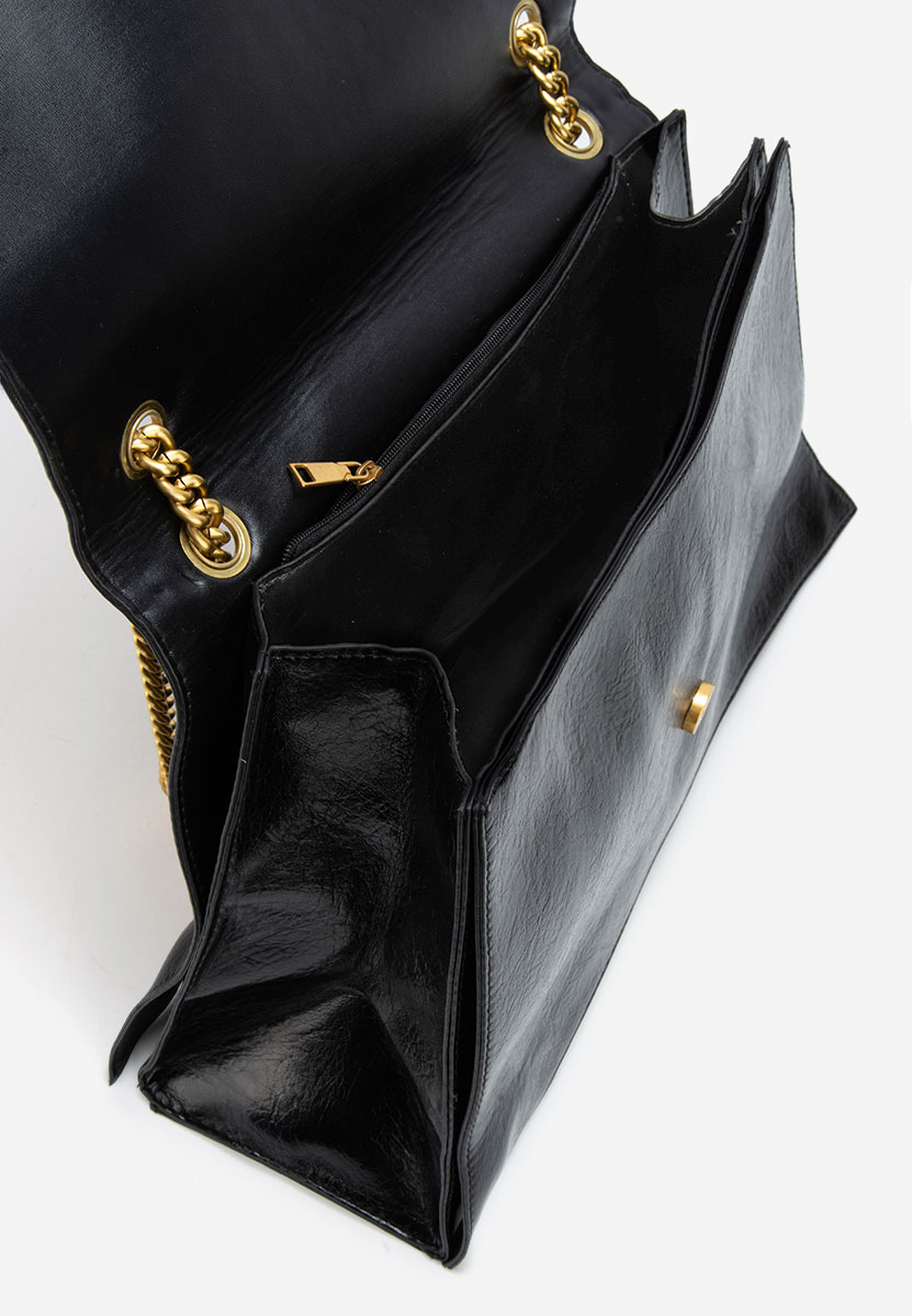 Czarna torebka na ramię Elizbeth