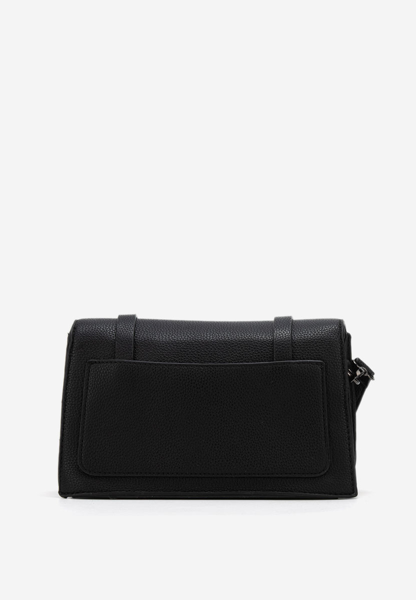 Czarna torebka na ramię Helma