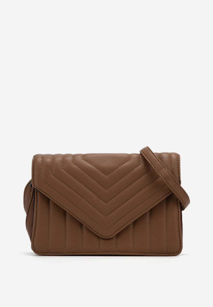 Khaki torebka na ramię Eliza V2