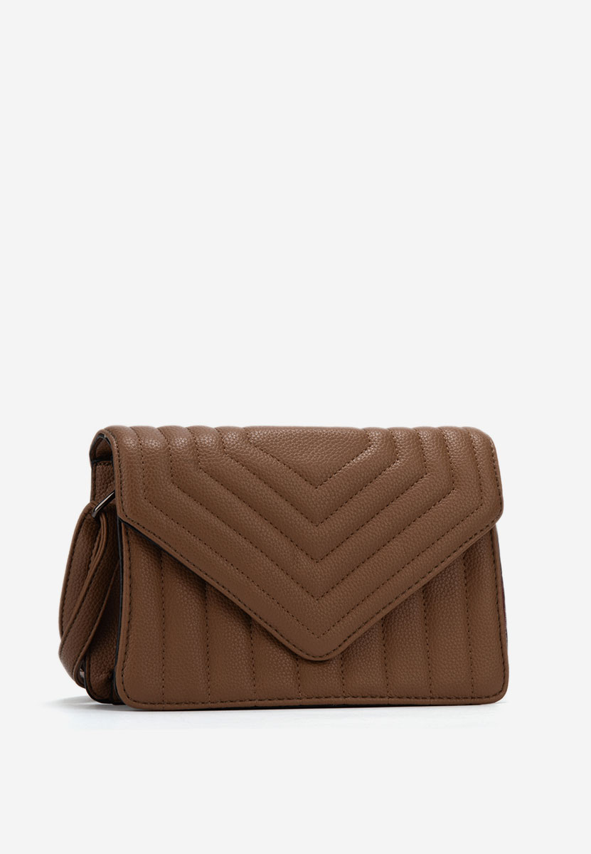 Khaki torebka na ramię Eliza V2