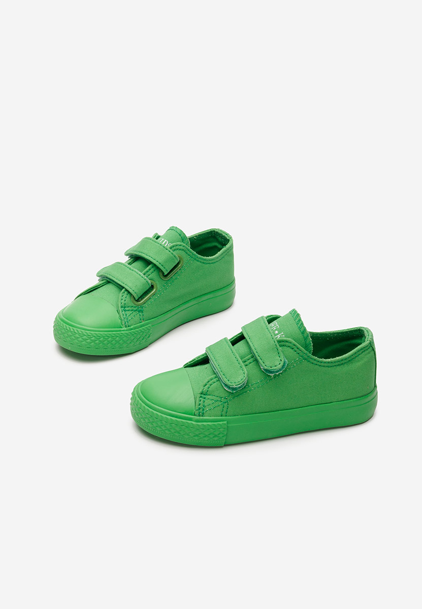 Zielone sneakersy dla dzieci Murphie