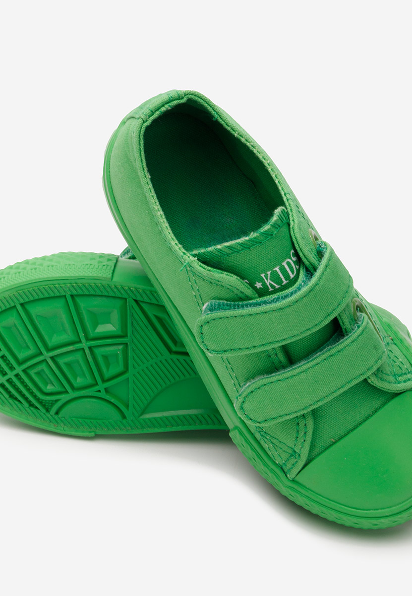 Zielone sneakersy dla dzieci Murphie