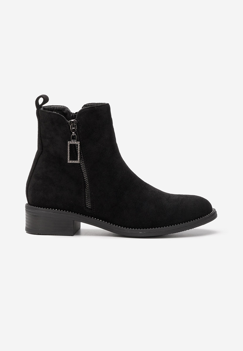 Czarne botki damskie Catherina V2