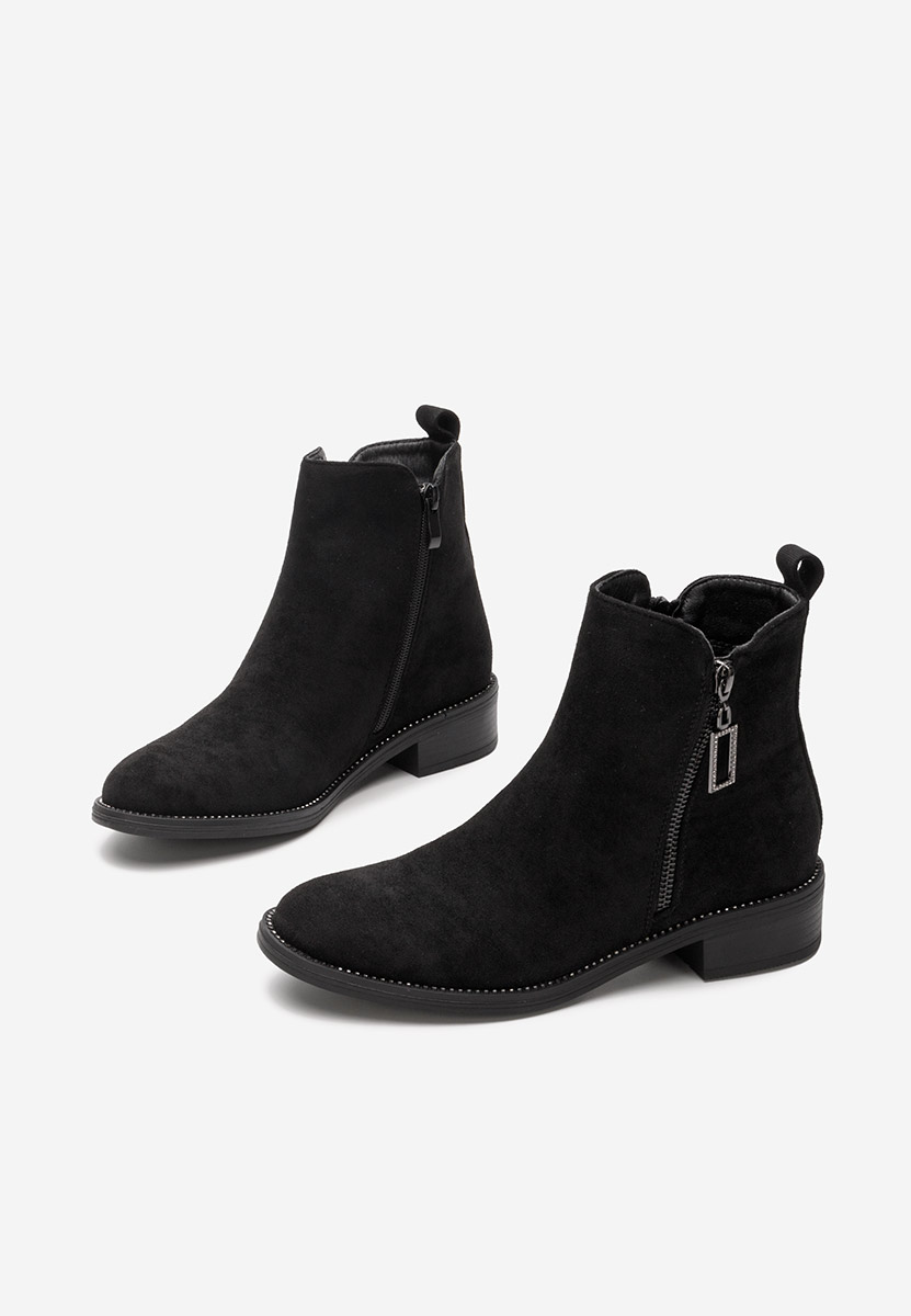 Czarne botki damskie Catherina V2