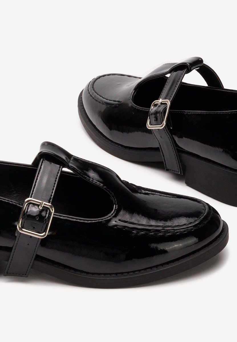 Czarne półbuty damskie Maurisa V2