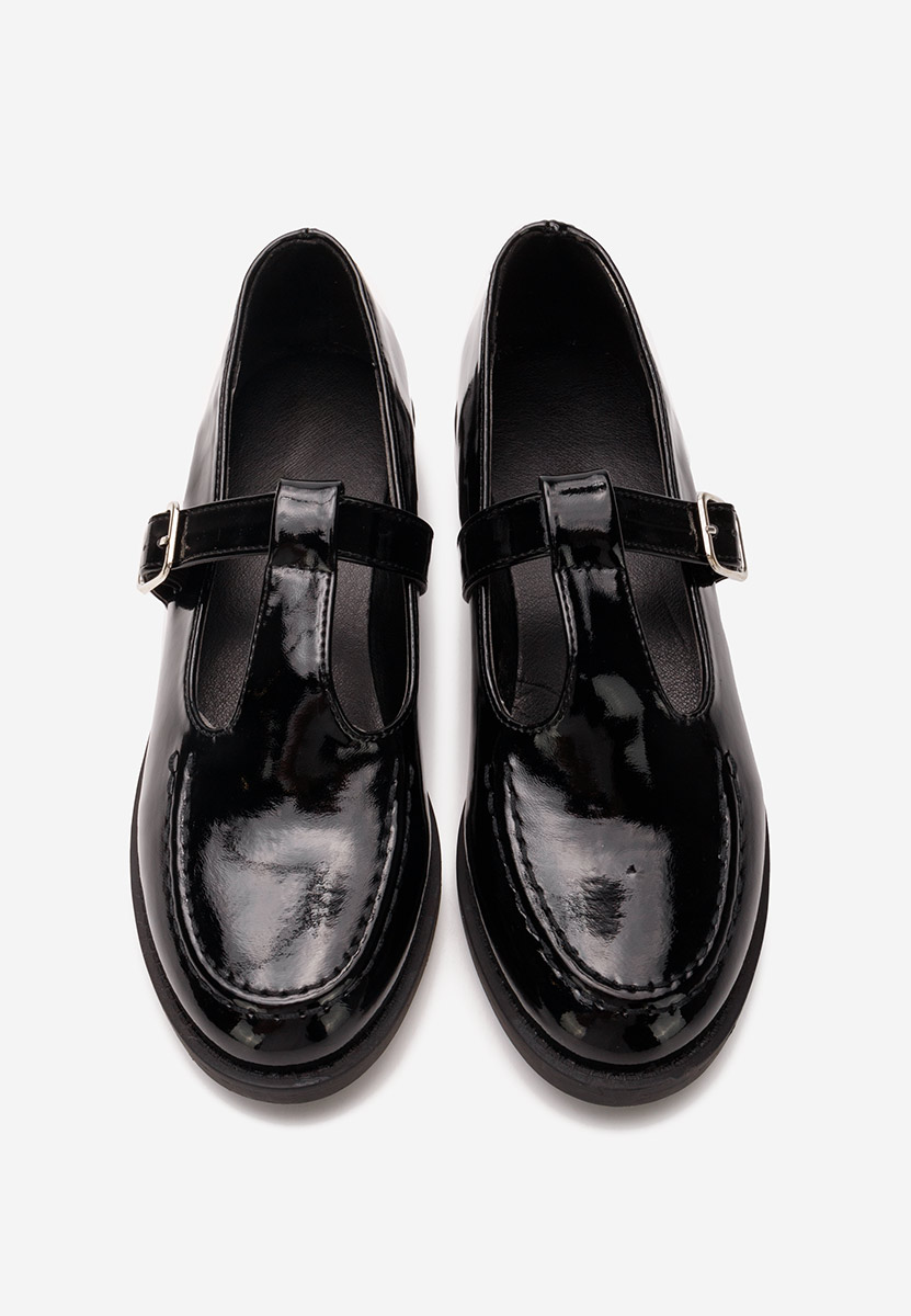 Czarne półbuty damskie Maurisa V2