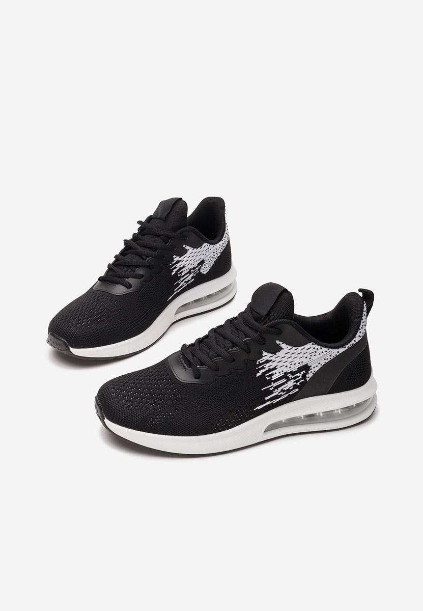 Czarne buty sportowe męskie Steve V5