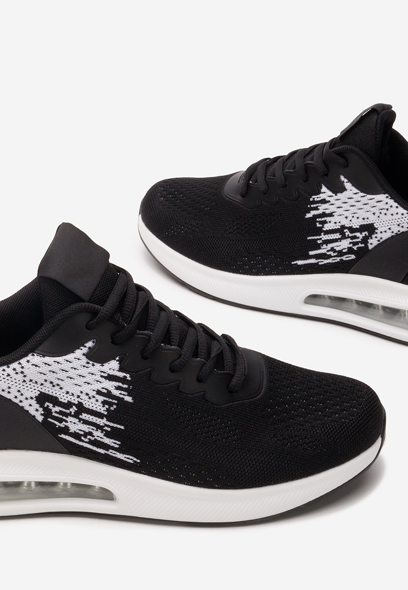 Czarne buty sportowe męskie Steve V5