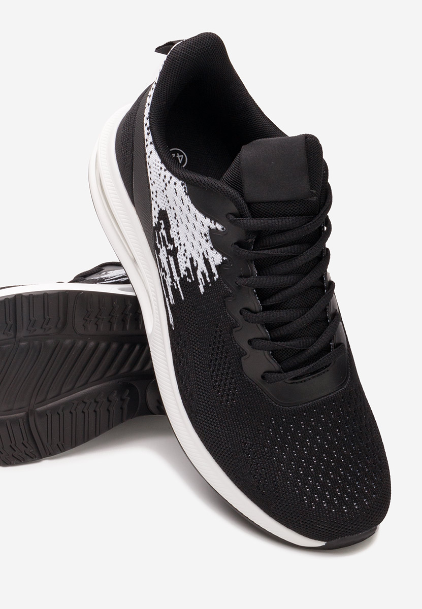 Czarne buty sportowe męskie Steve V5