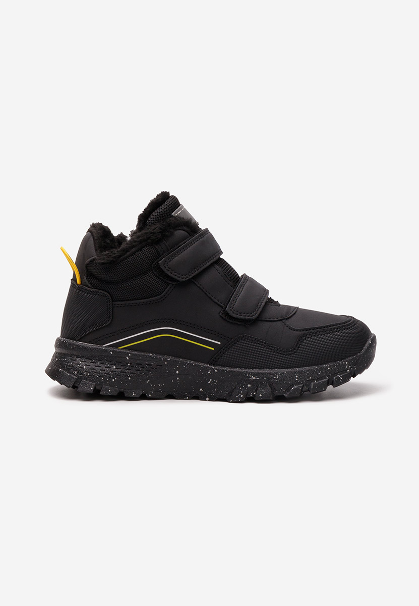 Czarne sneakersy chłopięce Teran