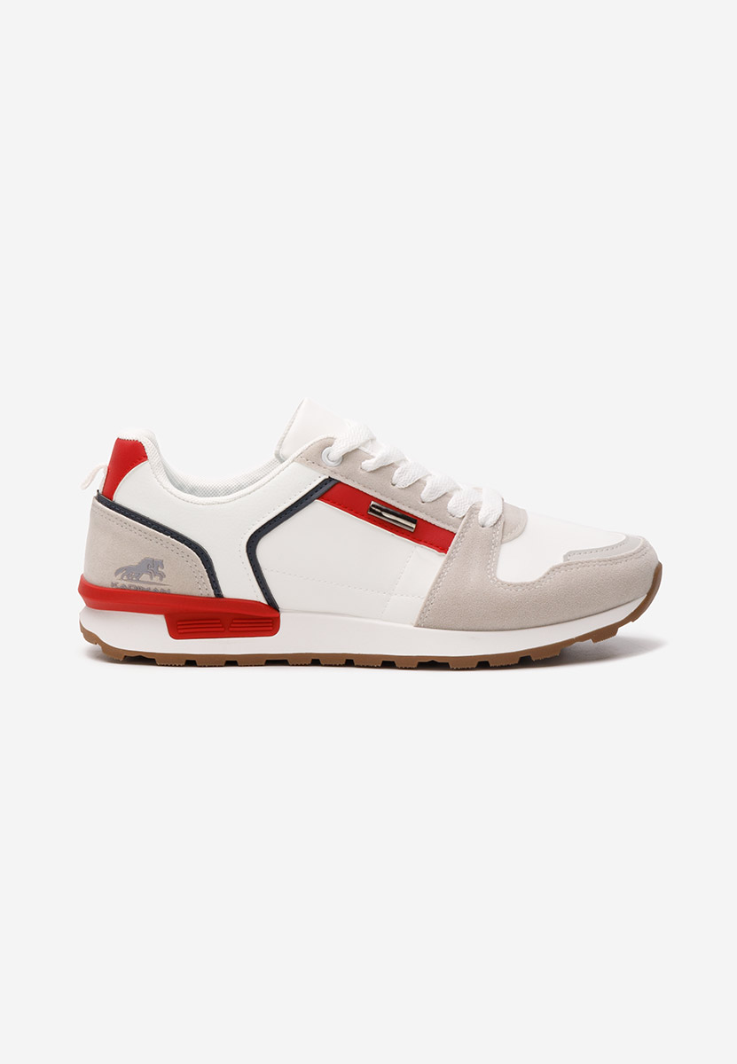Białe sneakersy męskie Jimmy