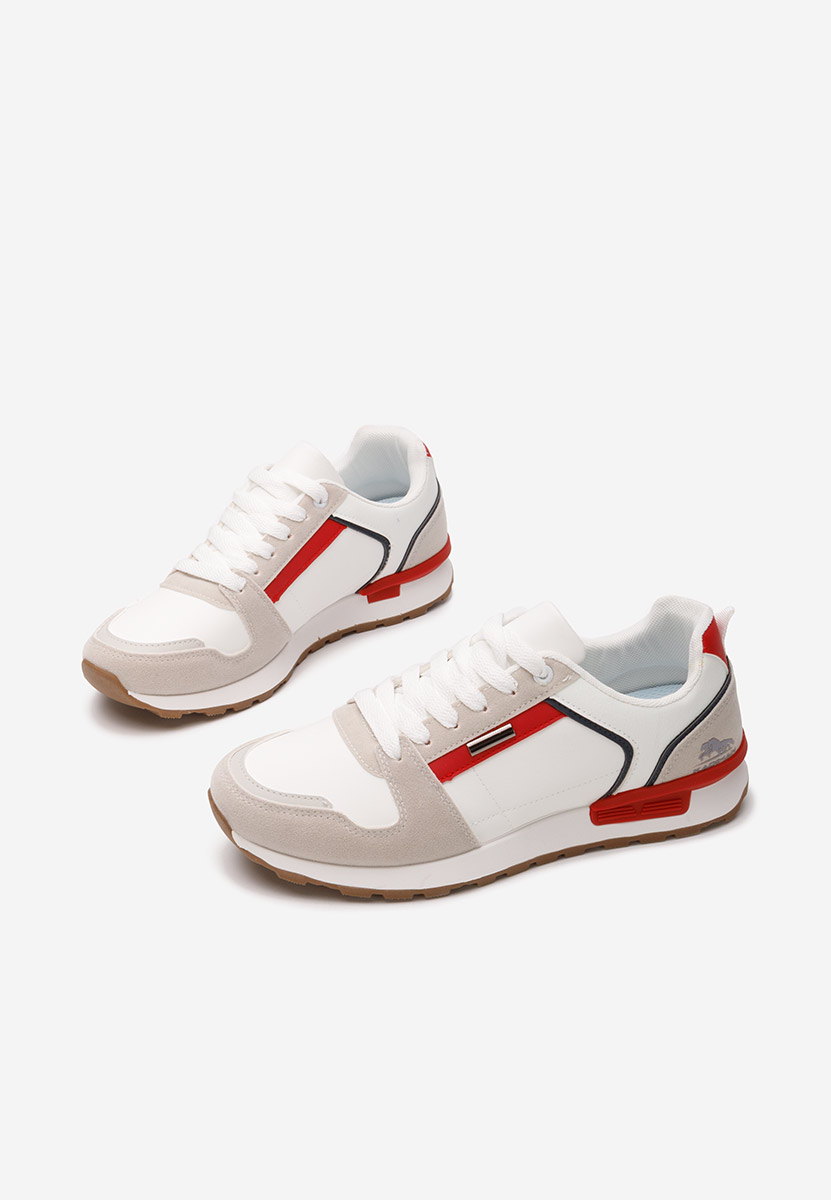 Białe sneakersy męskie Jimmy