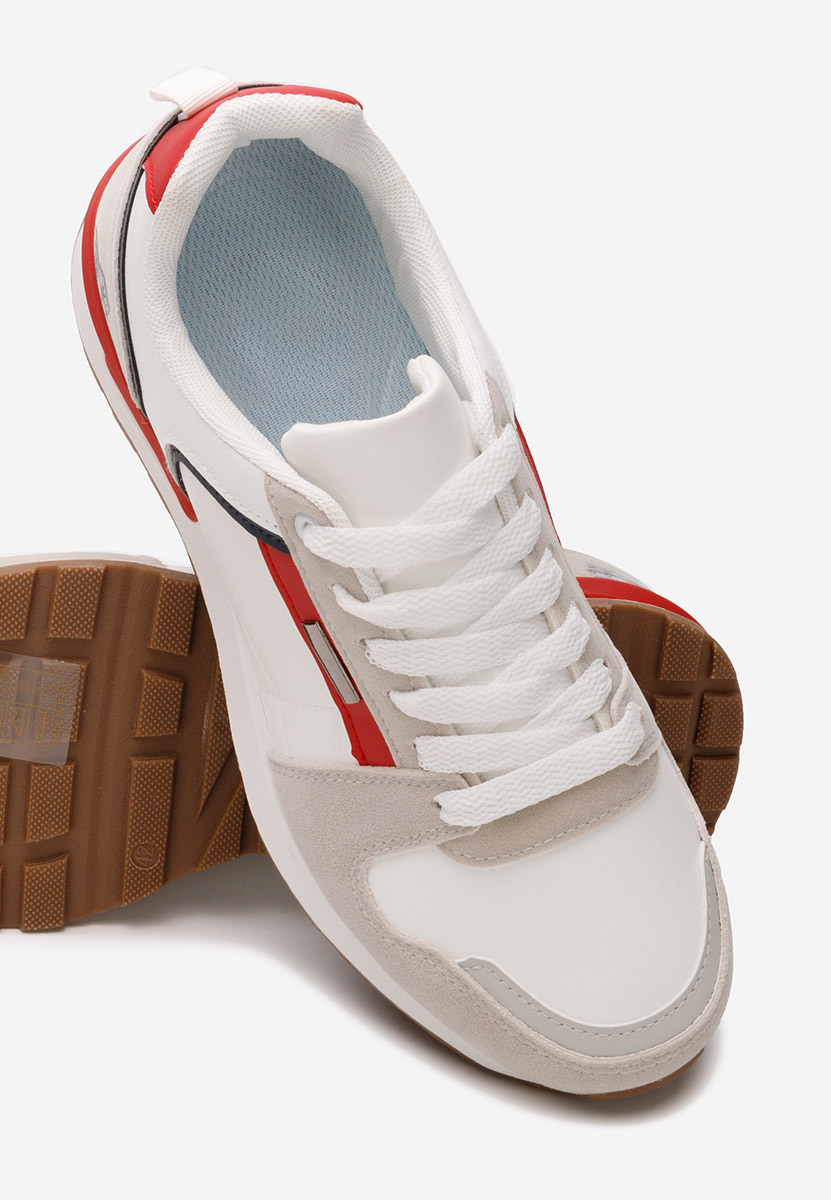 Białe sneakersy męskie Jimmy