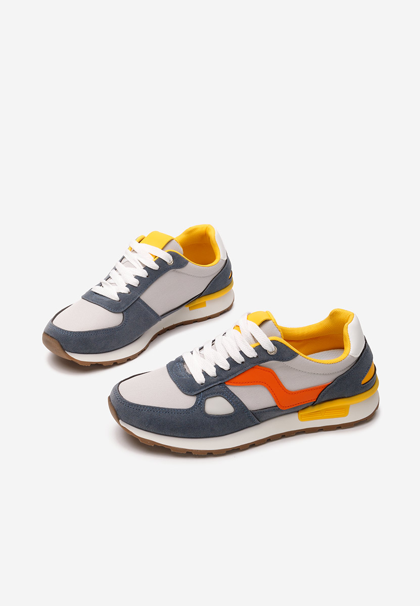 Wielokolorowy sneakersy męskie Darwin