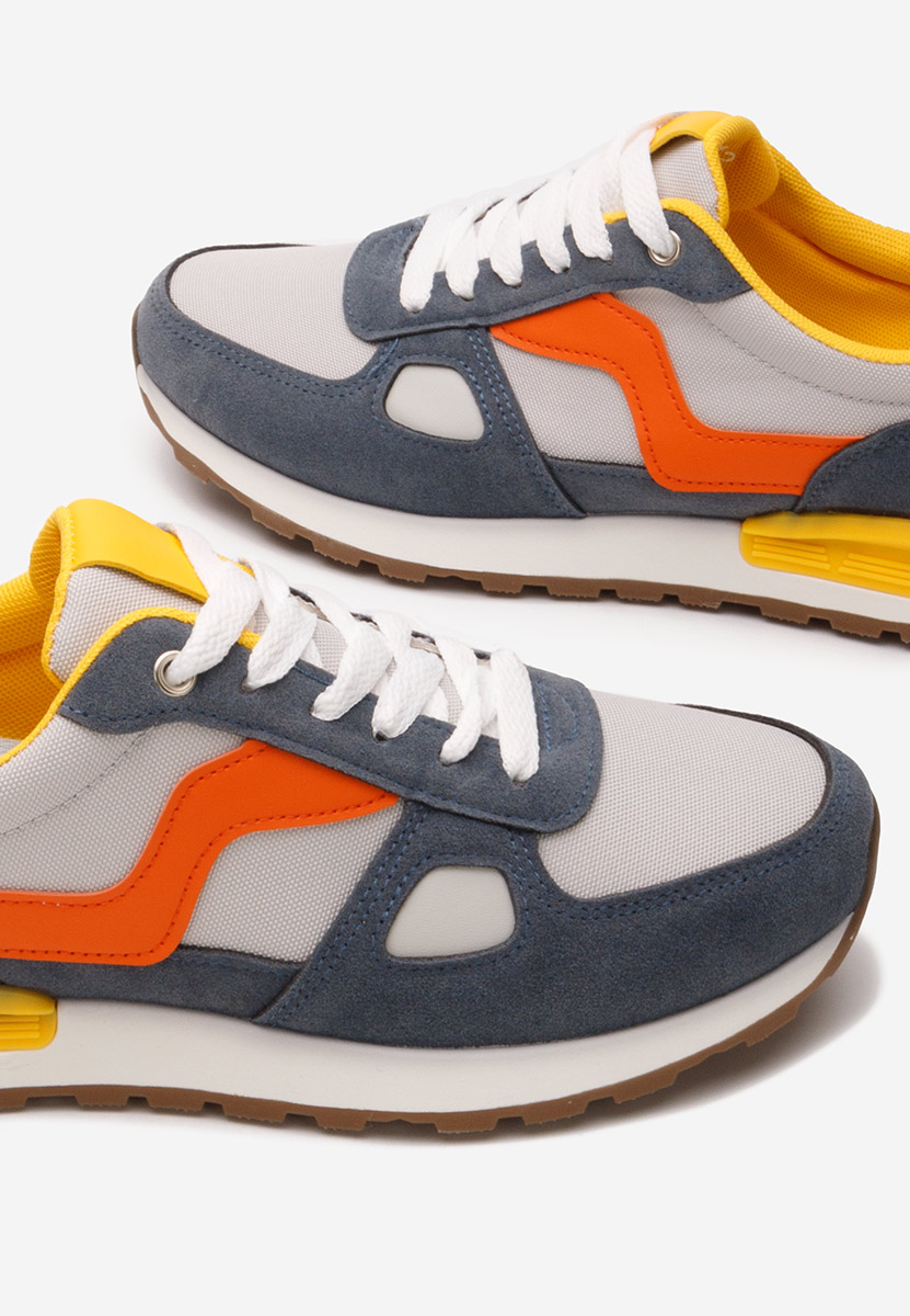 Wielokolorowy sneakersy męskie Darwin