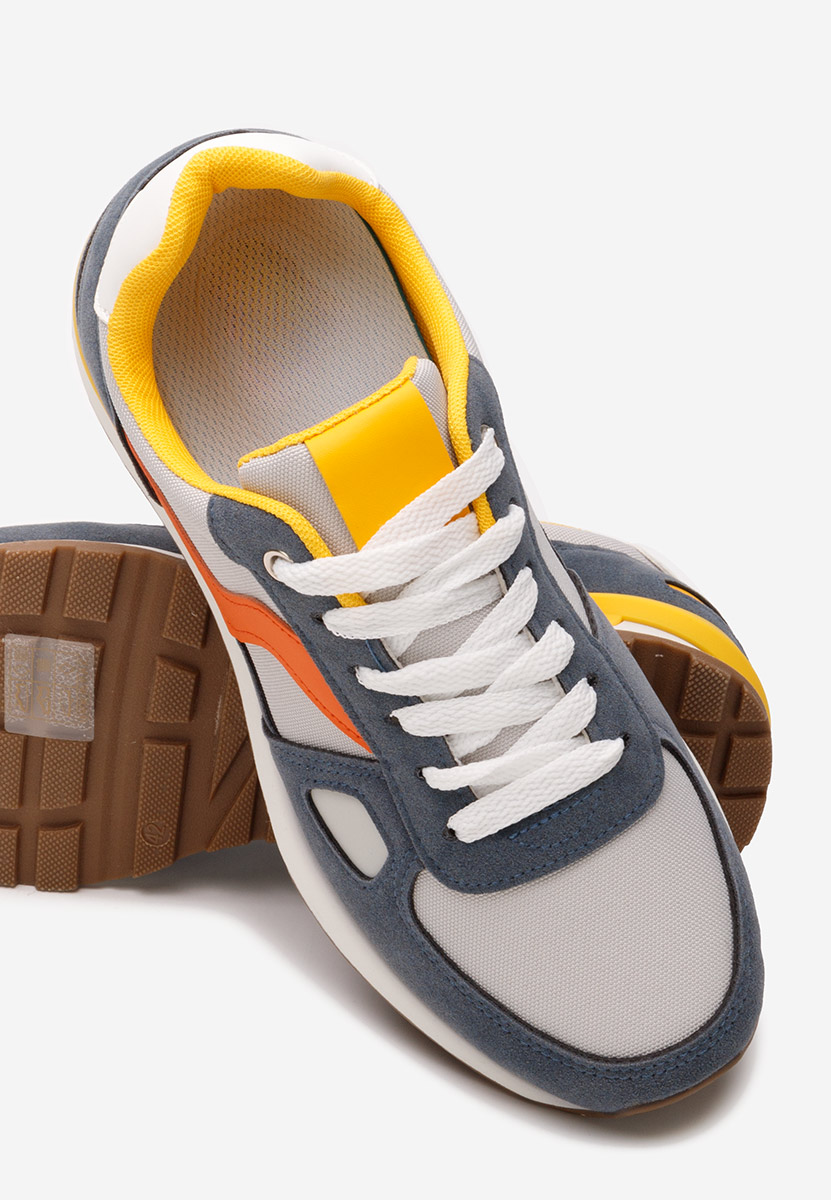 Wielokolorowy sneakersy męskie Darwin